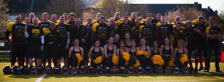 Cheerly & Bears 2016